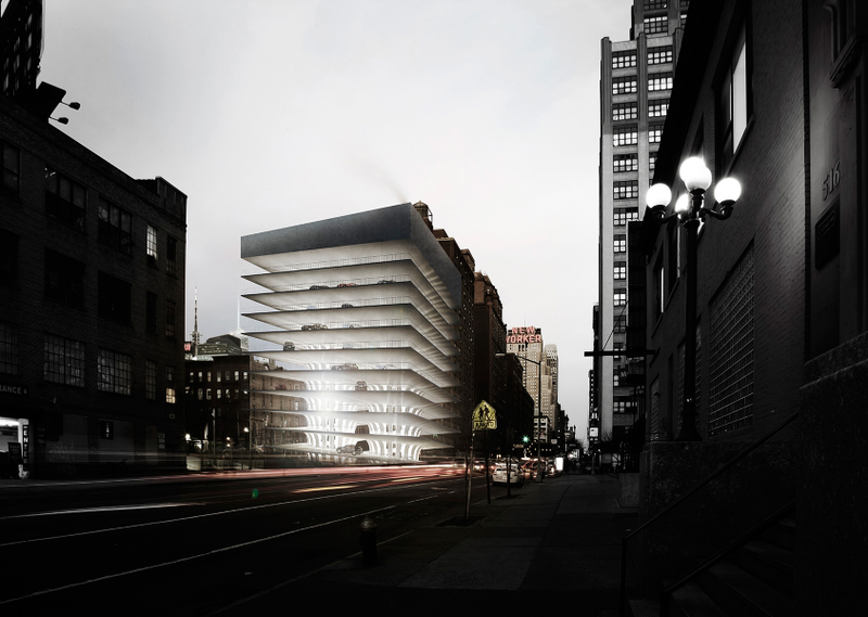 Illustration for article titled 4 Parking Garages That You Wouldn't Mind Getting Lost In